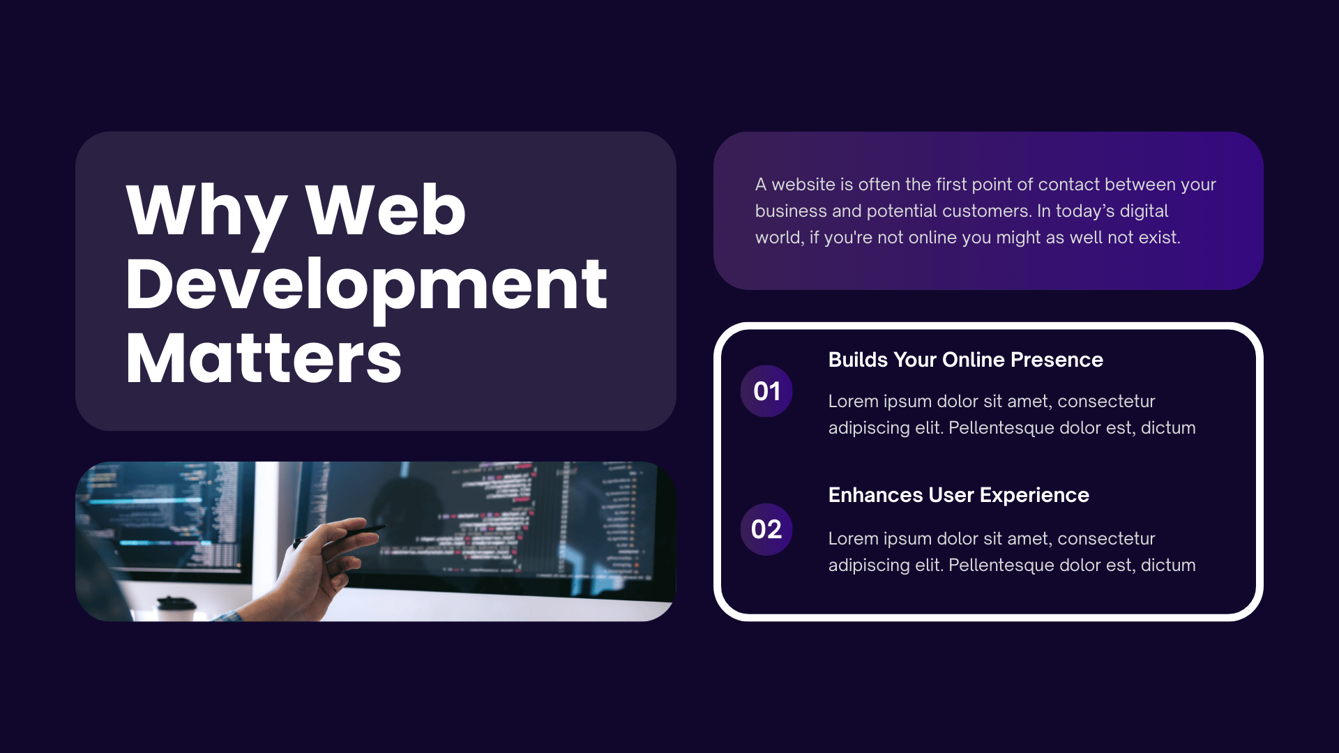web development